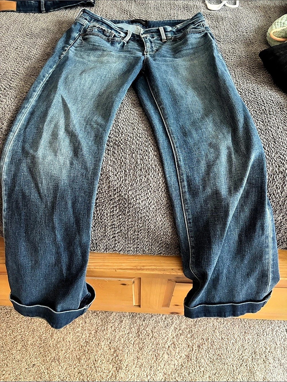 Banana Republic Blue Straight Leg Jeans